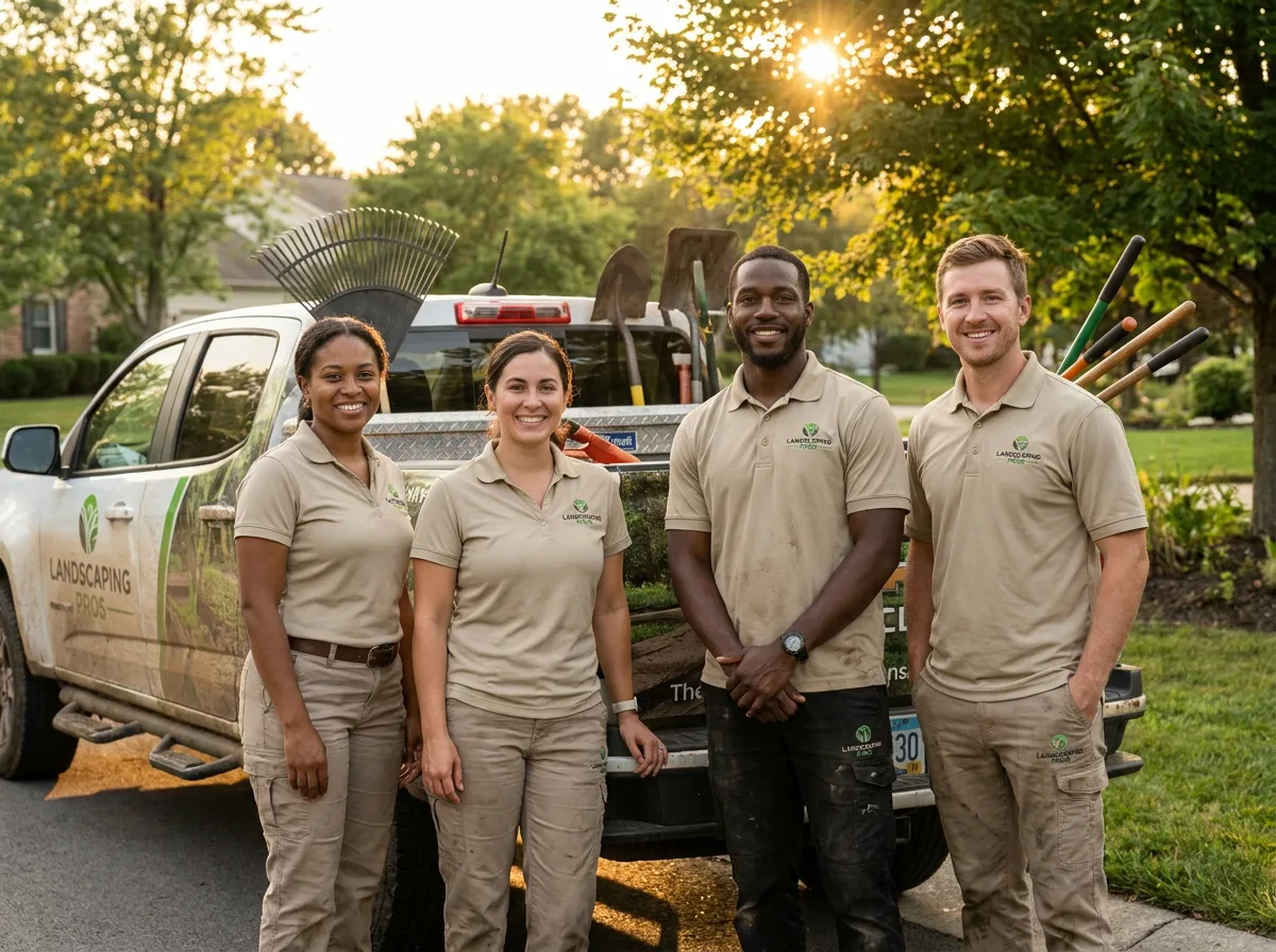 Landscaping company in Hingham, MT